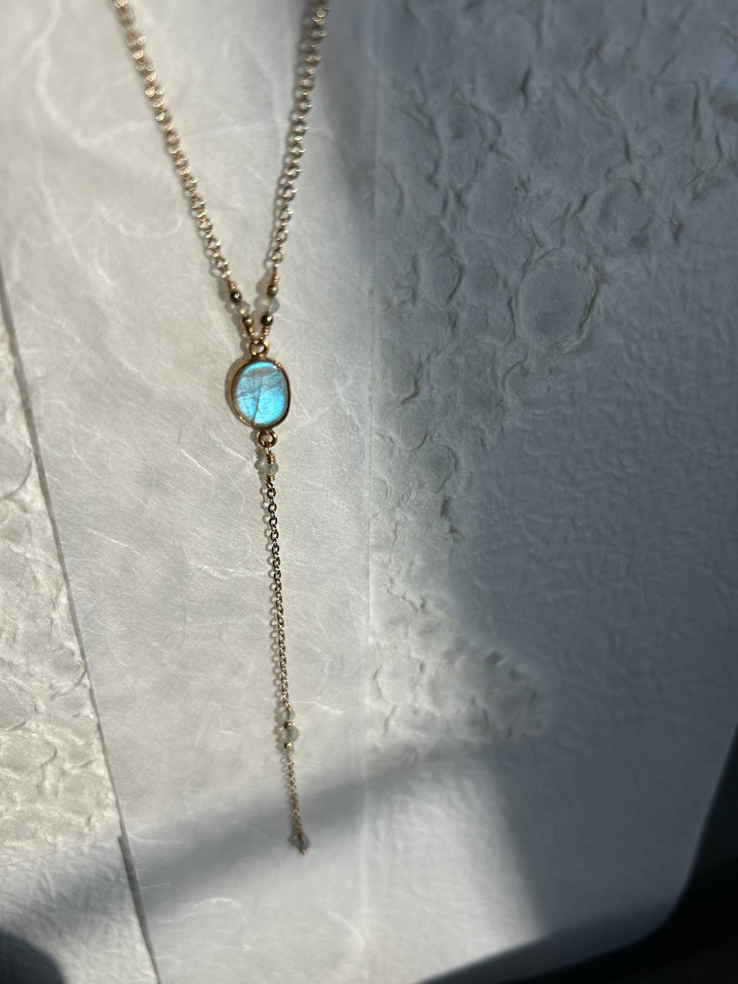 Lauren Labradorite Necklace