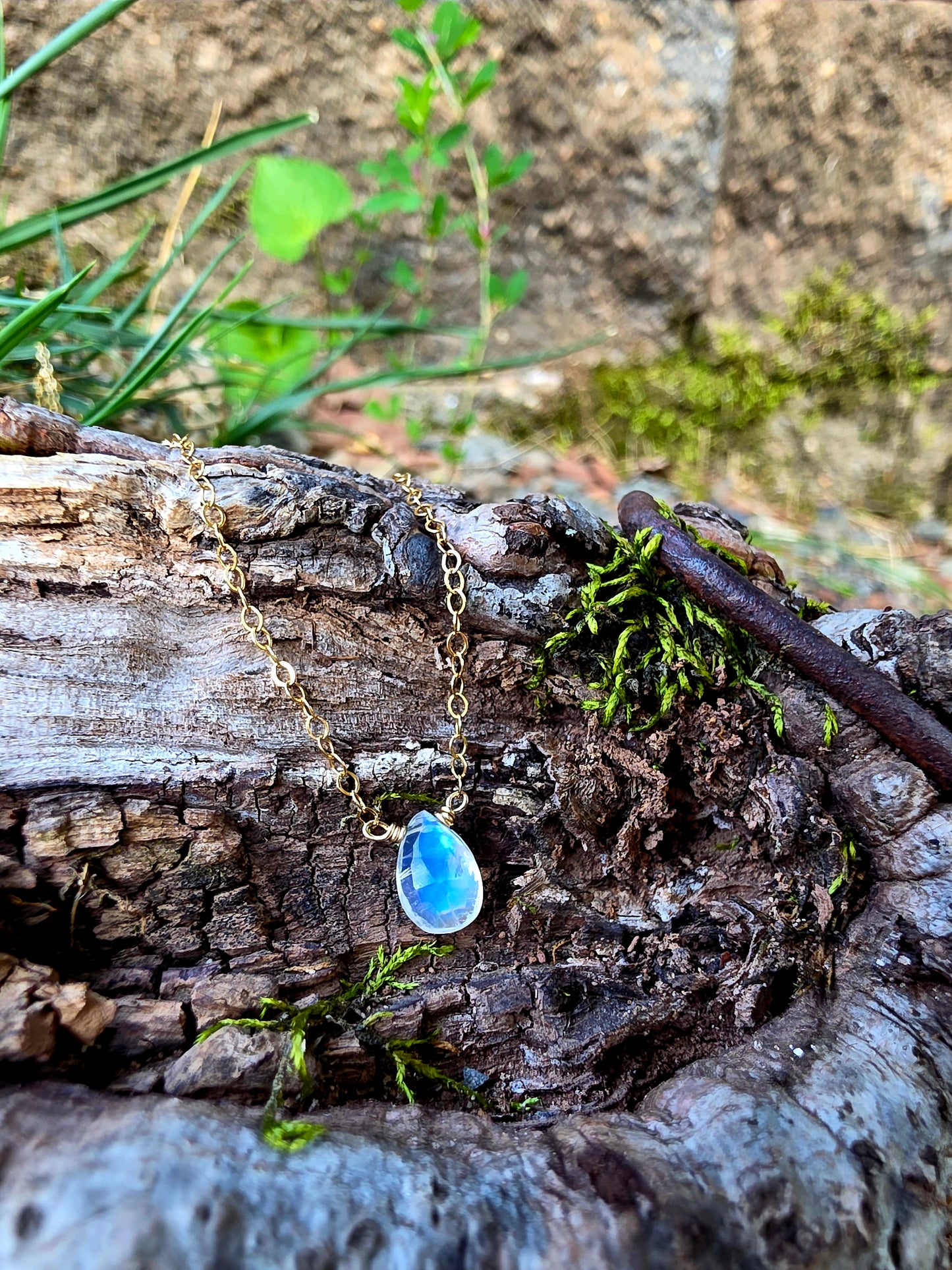 Moonfire Necklace