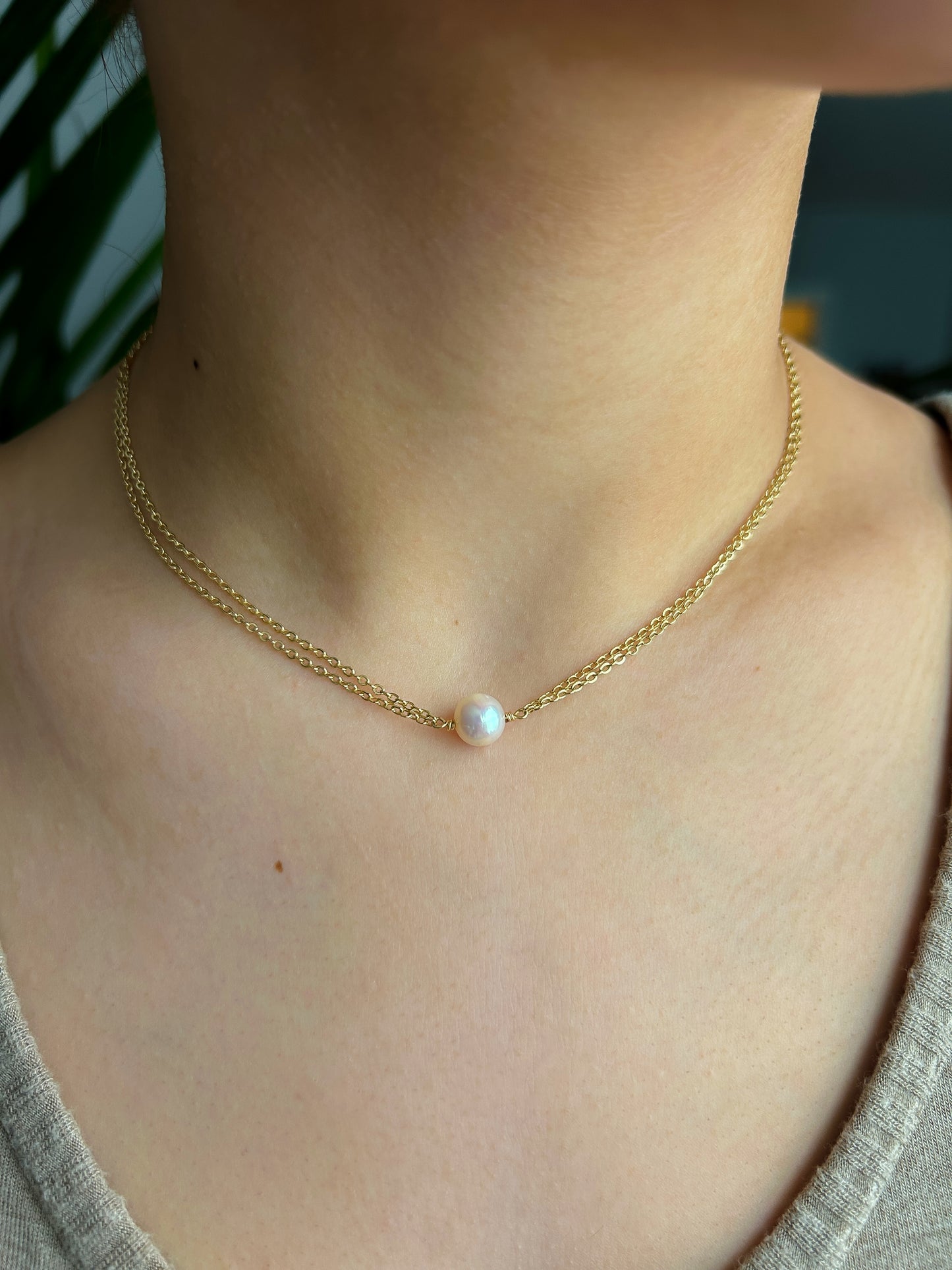 Casey Pearl Necklace