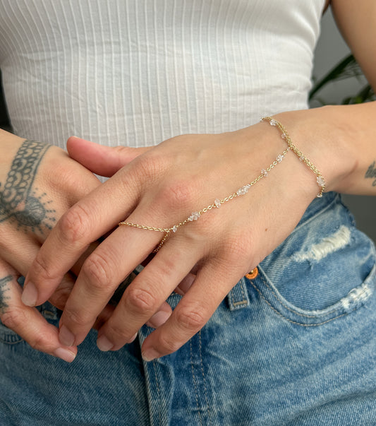 Aura Hand Bracelet