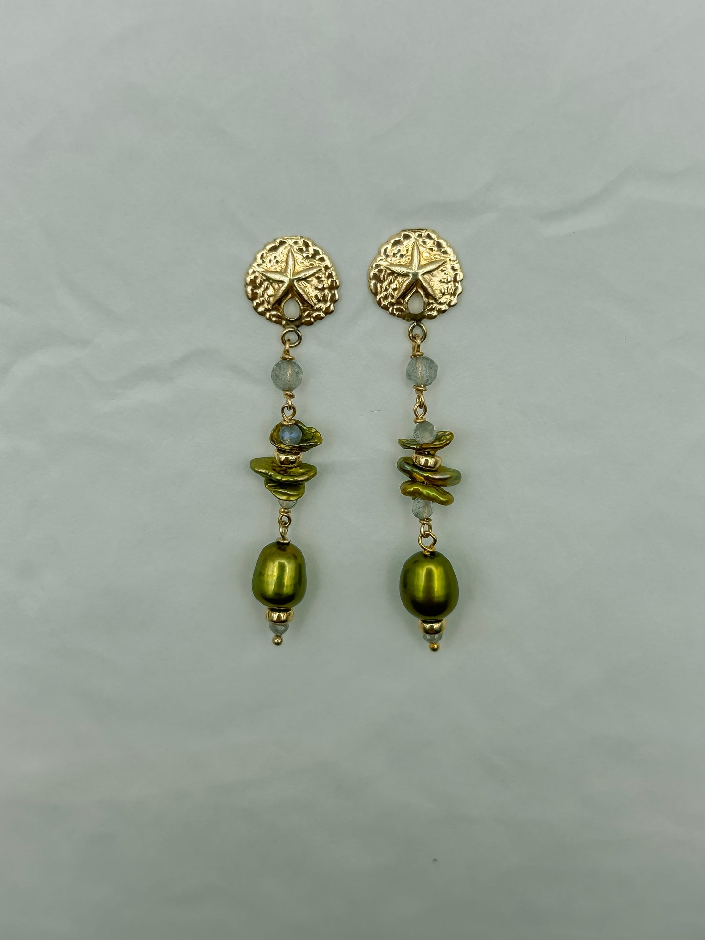 Keshi Mermaid Earrings