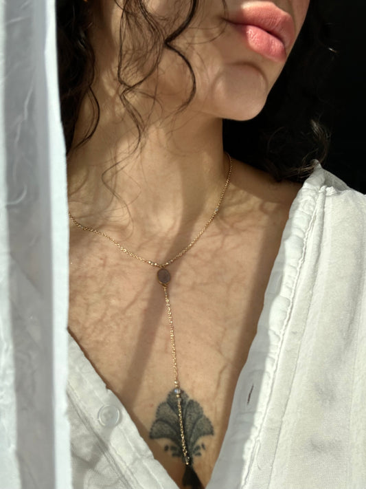 Lauren Labradorite Necklace